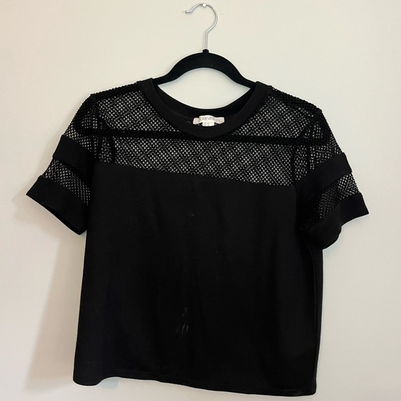 Forever 21 - Mesh T-Shirt - Medium - Picture 1 of 3